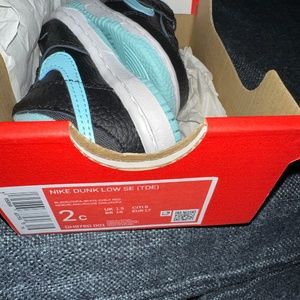 Infant Nike dunks